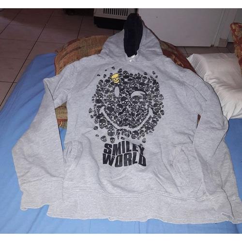 Sweat Smiley World Taille 16 Ans ..