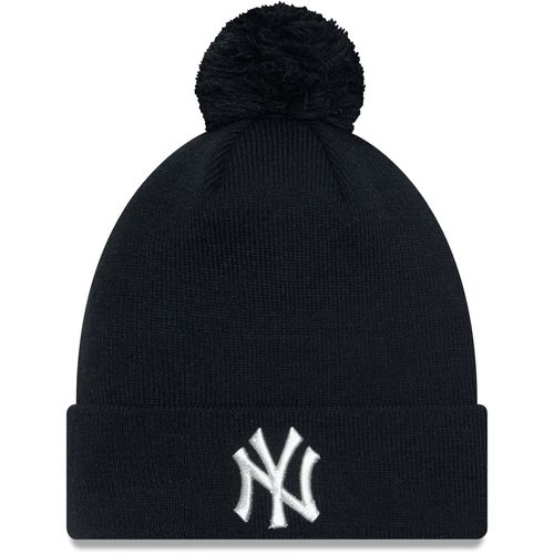 New Era Femme Bonnet D'hiver - Metallic New York Yankees
