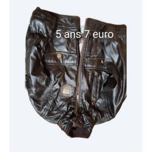 Blouson Hiver Garçon 5 Ans