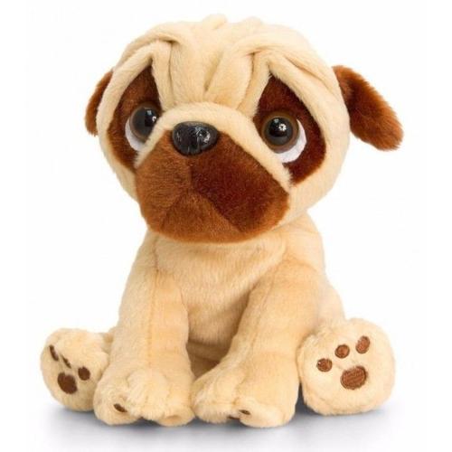 Peluche Carlin Chien 20 Cm