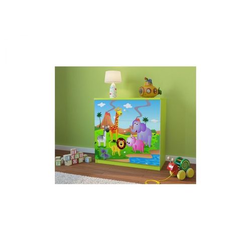 Commode Babydreams Verte Safari