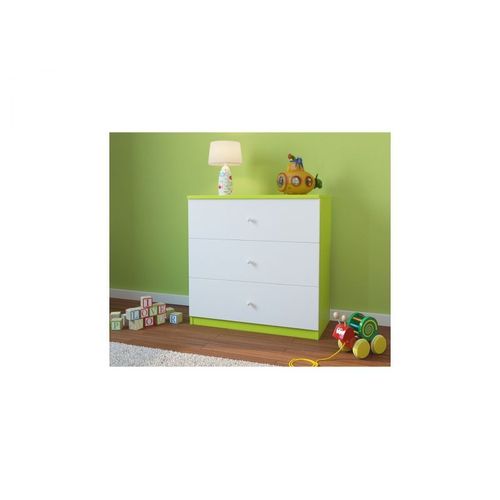 Commode Babydreams Verte Unie