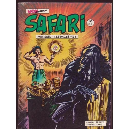 Safari ( Mensuel )  N° 98 : Katanga Joe + Kid-Pharaon + Teddy