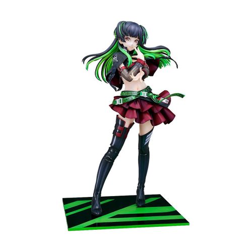 The Idolmaster : Shiny Colors - Statuette 1/7 Fuyuko Mayuzumi: Neon Light Romancer Ver. 23 Cm