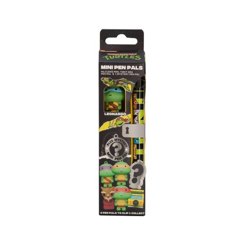 Les Tortues Ninja - Stylo Avec Breloque Leonardo