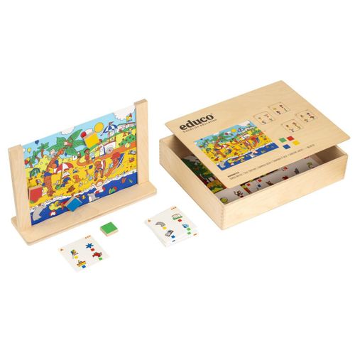 Apprendre Les Langues - Converser À Deux - Jeu Montessori