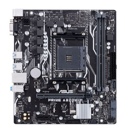 ASUS PRIME A320M-F AMD AM4 uATX avec 5X Protection III, DDR4... - 2