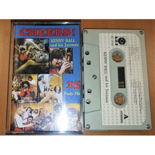 Kenny Ball And His Jazzmen - Cheers Party Hit Cassette Audio / Tape...