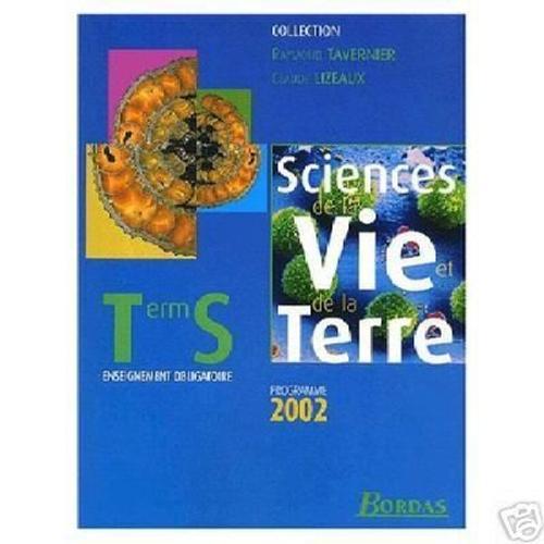 Sciences De La Vie Et De La Terre Terminale S