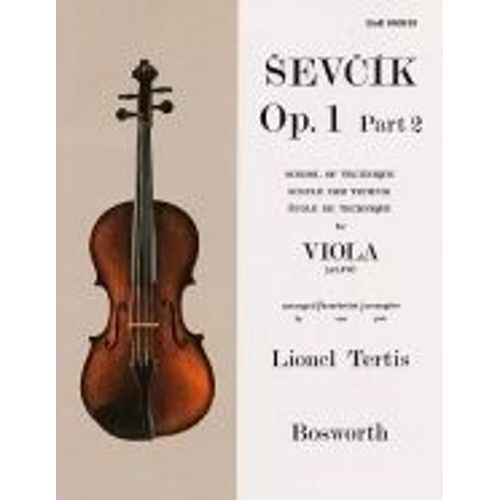 Sevcik School Of Technique  Pour Alto Op 1 Part 2