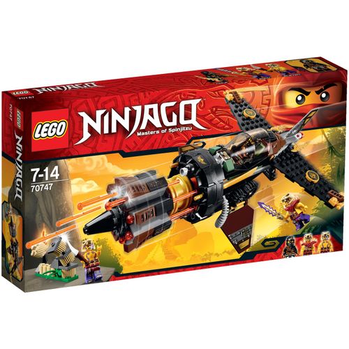 LEGO NINJAGO - Le jet multi-missiles
