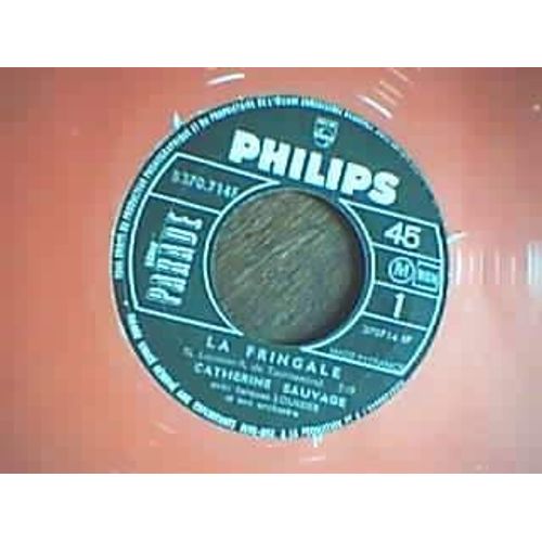 La Fringale  / Le Miroir Aux Alouettes  ( Juke Box )