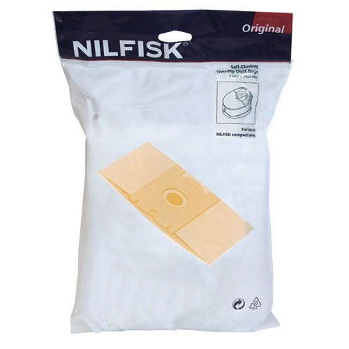 Sacs aspirateur NILFISK C10/C20/C110