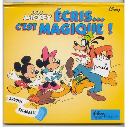 Avec Mickey, Écris C'est Magique