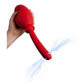 Poire Anale Poire Fresh Tube 13 X 2.2cm - Contenance 275ml Rouge Nmc