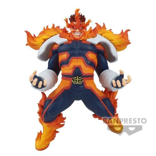 Banpresto My Hero Academia - Endeavour - Figurine The Amazing Heroes Plus 17cm