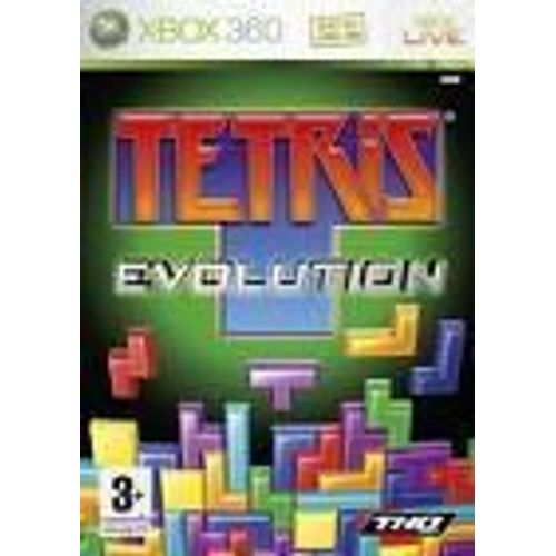 Tetris Evolution - Ensemble Complet - 1 Utilisateur - Xbox 360