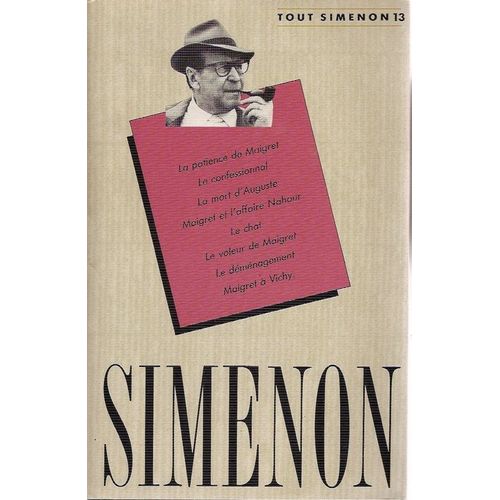 Tout Simenon - T 13
