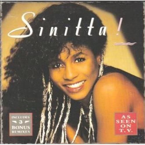 Sinitta! (Inclus 3 Bonus Remixes - Import U.K)