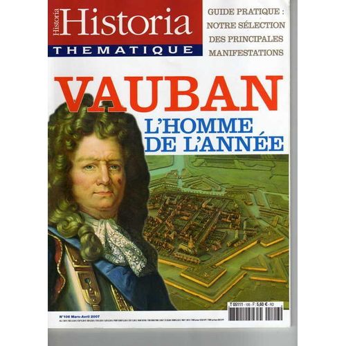 Historia Hors-Série N° 106 : Vauban L'homme De L'annee
