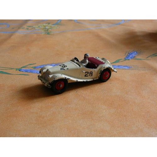 Dinky Toy -Gb-Cabriolet Mg Midget  No 28-Dinky Toys