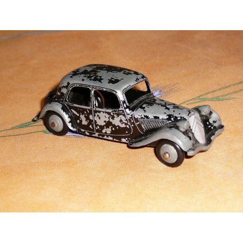 Dinky Toy -Citroen 11bl  No24n-Dinky Toys