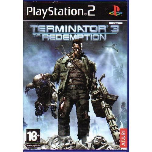 Terminator 3 The Redemption Ps2