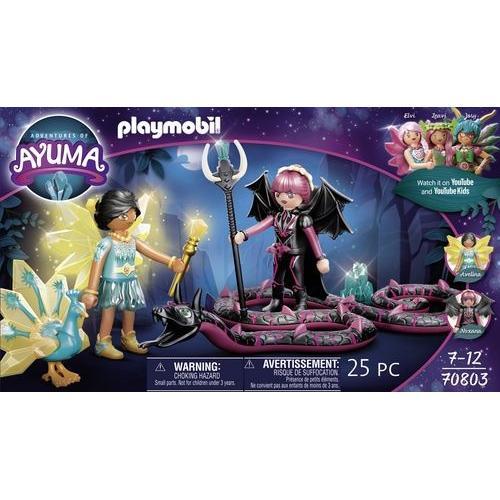 Playmobil 70803 - Crystal Fairy Bat Fairy