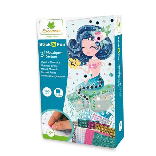 Sycomore Stick'n Fun - Mini Mosaïques - Sirenes