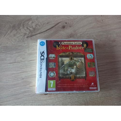 Jeu Nintendo Ds Professeur Layton Et La Boite De Pandore Trés Bon État