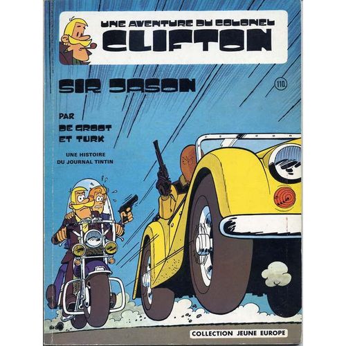 Clifton, Sir Jason