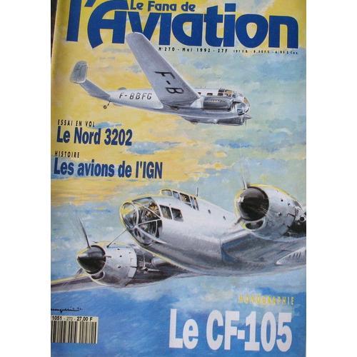 Le Fana De L'aviation  N° 270 : Le Cf-105