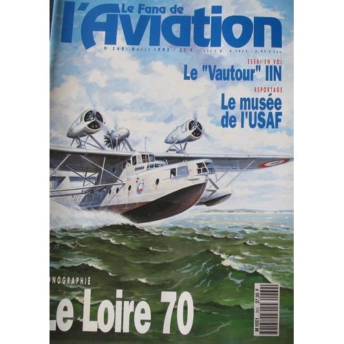 Le Fana De L'aviation  N° 269 : Le Loire 70