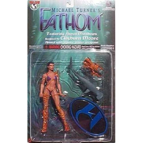 Fathom Figurine Articulée Moore Collectibles