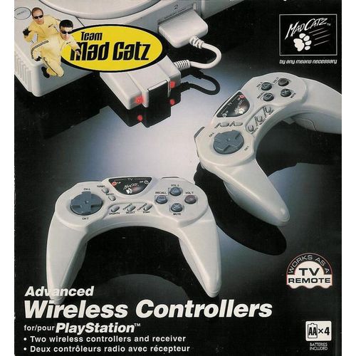 Advanced Wireless Controllers