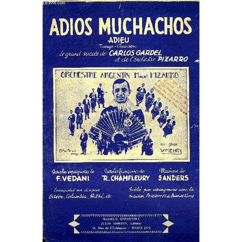 Adios Muchachos