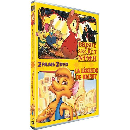 Brisby Et Le Secret De Nimh + La Légende De Brisby - Pack