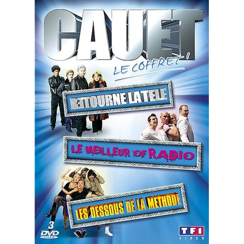 Cauet, Le Coffret - Les Dessous De La Méthode Cauet + Le Meilleur Of Radio + Cauet Retourne La Télé