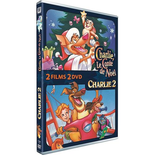 Charlie, Le Conte De Noël + Charlie 2 - Pack