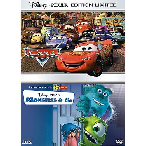 Cars + Monstres & Cie - Édition Limitée