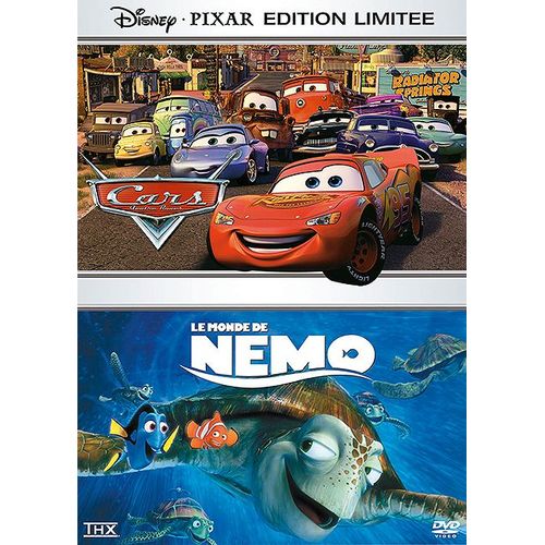 Cars + Le Monde De Némo - Édition Limitée
