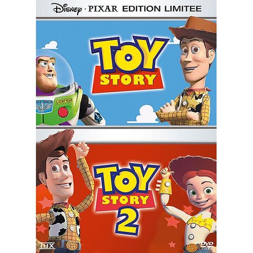 Toy Story + Toy Story 2 - Édition Limitée