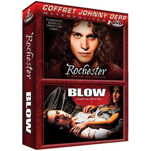 Coffret Johnny Depp - Vol. 1 - Pack