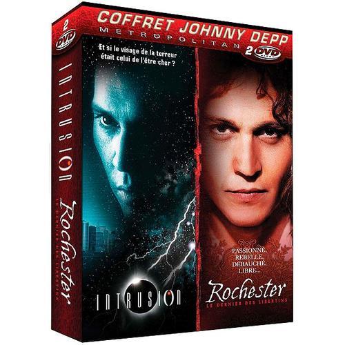 Coffret Johnny Depp - Vol. 2 - Pack