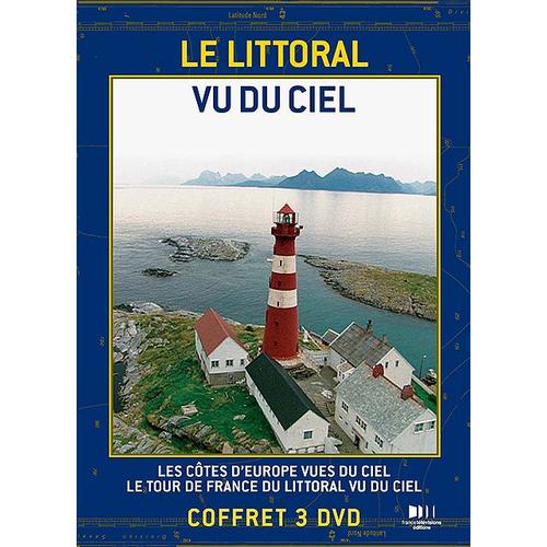 Le Littoral Vu Du Ciel - Coffret - Les Côtes D'europe Vues Du Ciel + Thalassa - Tour De France Du Littoral Vu Du Ciel
