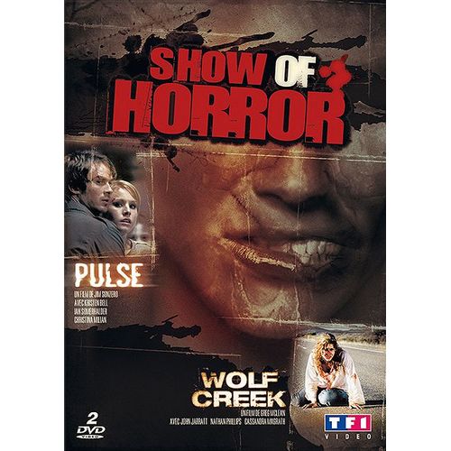 Coffret Show Of Horror - Pulse + Wolf Creek - Pack