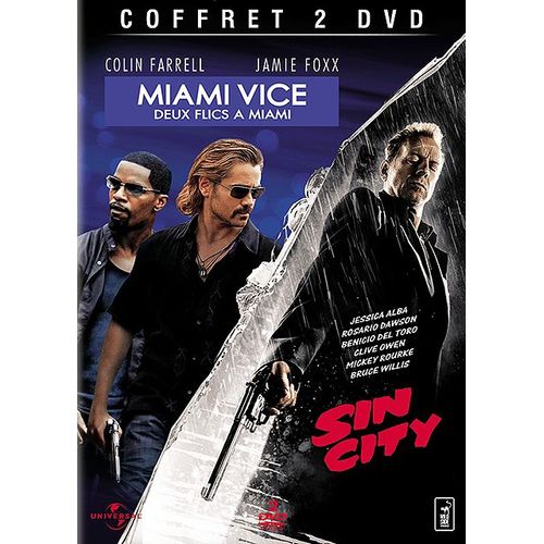 Miami Vice (Deux Flics À Miami) + Sin City