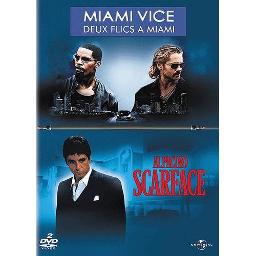 Miami Vice (Deux Flics À Miami) + Scarface