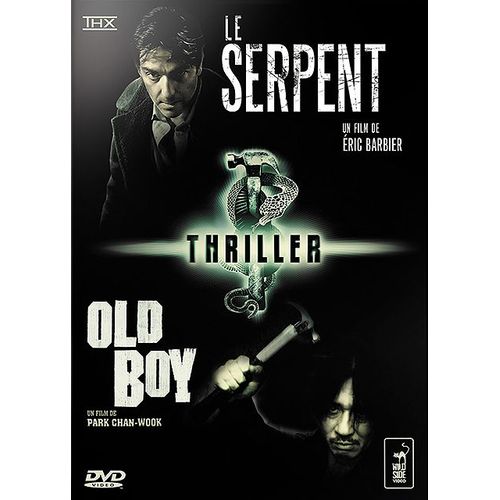 Thriller - Coffret - Le Serpent + Old Boy