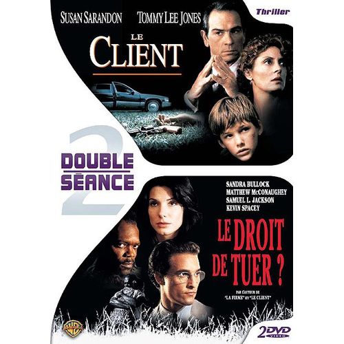 Double Séance Thriller - Le Client + Le Droit De Tuer